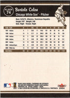 2004 Fleer Tradition Bartolo Colon #74