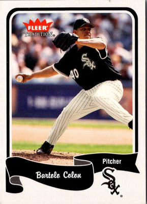 2004 Fleer Tradition Bartolo Colon #74