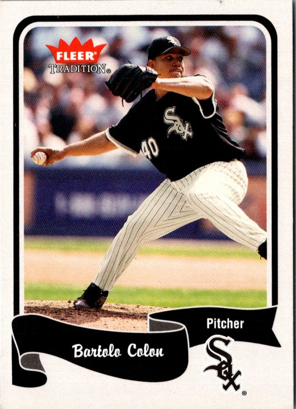 2004 Fleer Tradition Bartolo Colon #74