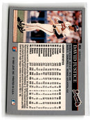 1992 Leaf David Justice