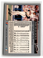 1992 Leaf David Justice #404