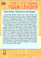 1991 Fleer Scott Skiles #390
