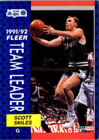 1991 Fleer Scott Skiles #390