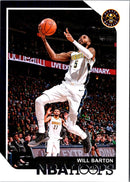 2018 Hoops Purple Will Barton