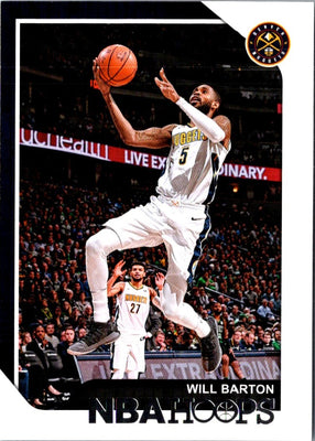 2018 Hoops Purple Will Barton #32