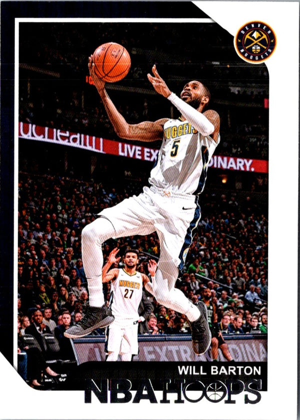 2018 Hoops Purple Will Barton #32