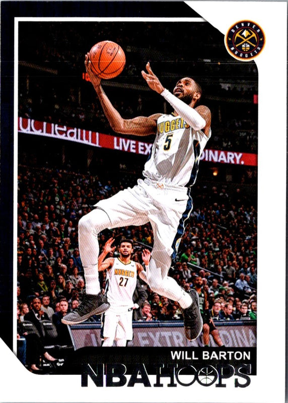 2018 Hoops Purple Will Barton #32