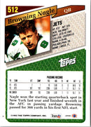 1993 Topps Browning Nagle