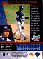 1997 SP Garret Anderson #18