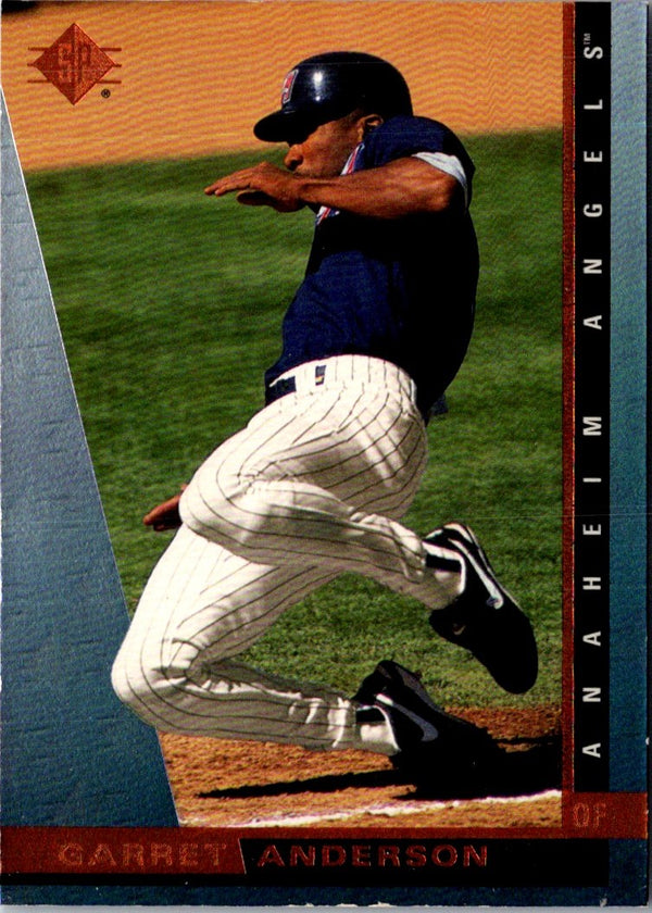 1997 SP Garret Anderson #18