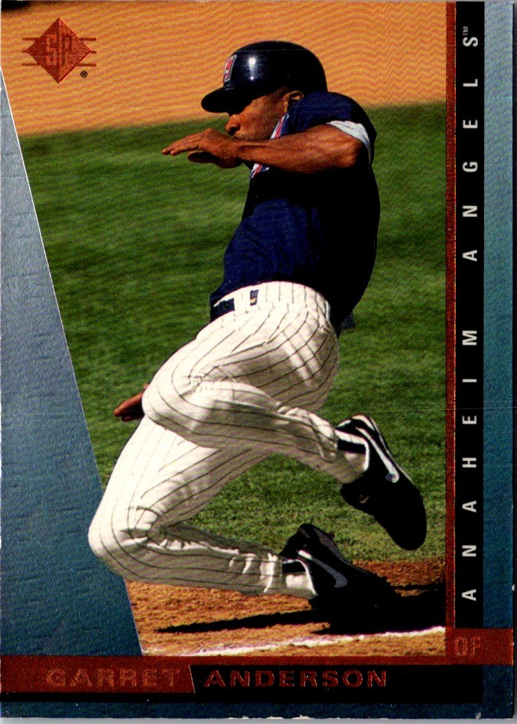 1997 SP Garret Anderson
