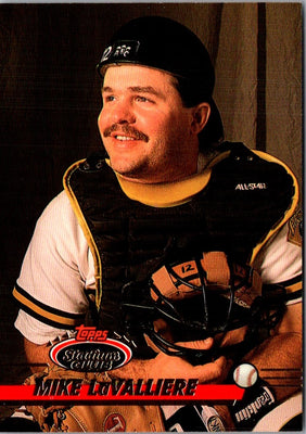 1993 Stadium Club Mike LaValliere #496