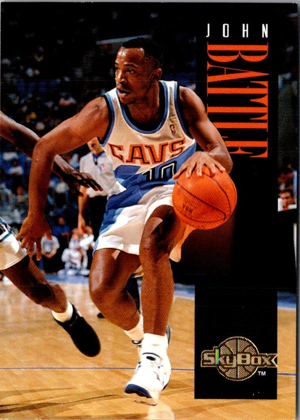 1994 SkyBox John Battle #218