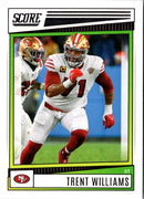 2022 Score Trent Williams