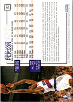 1995 Hoops Wesley Person #132
