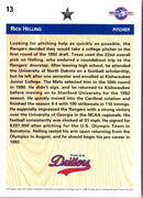 1992 Upper Deck Minors Rick Helling