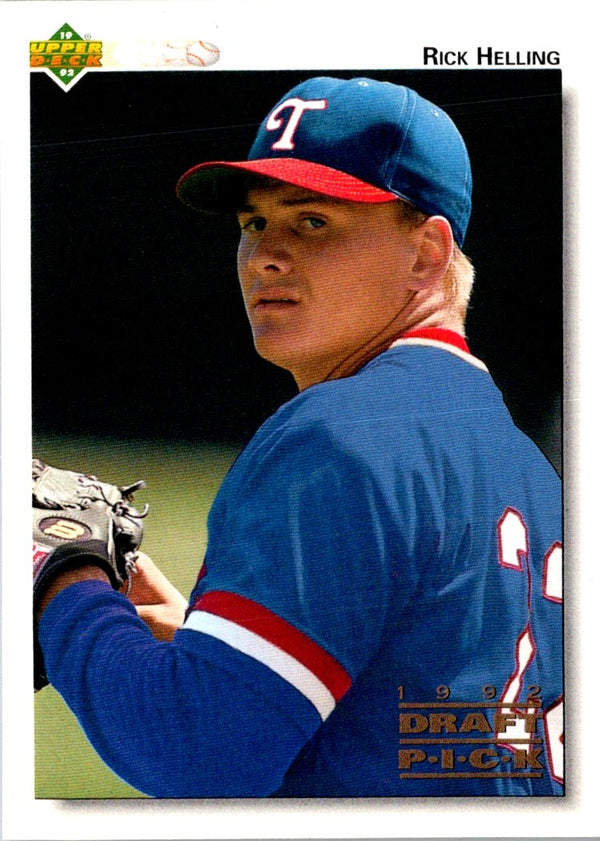 1992 Upper Deck Minors Rick Helling #13