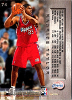 1999 SkyBox Premium Maurice Taylor #46