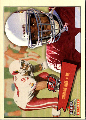 2001 Fleer Tradition Glossy Simeon Rice #195