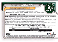 2024 Bowman Prospects Ramon Landaeta #BP-28