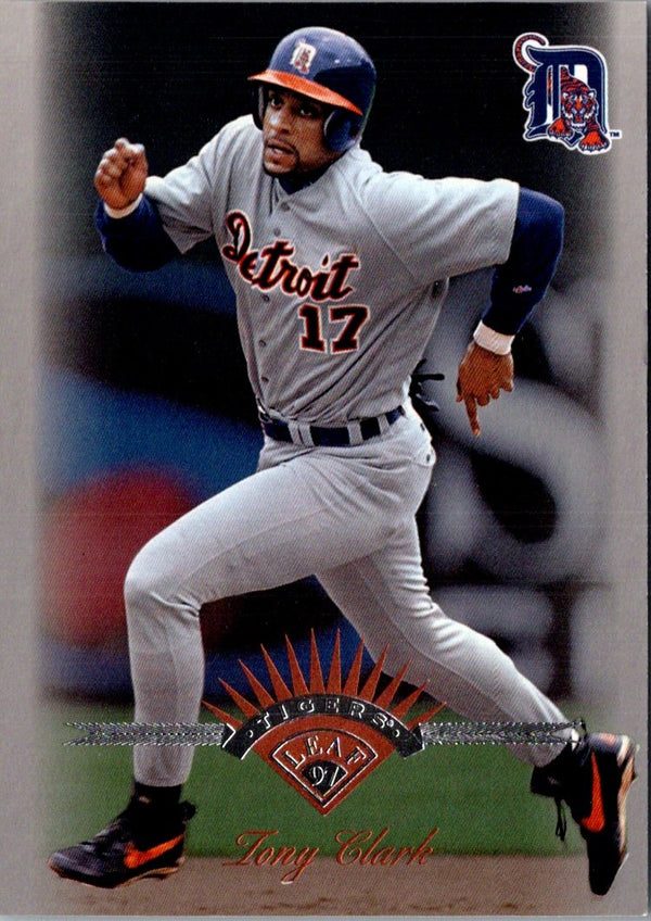 1997 Leaf Tony Clark #42
