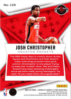 2021 Panini Chronicles Red Josh Christopher #119