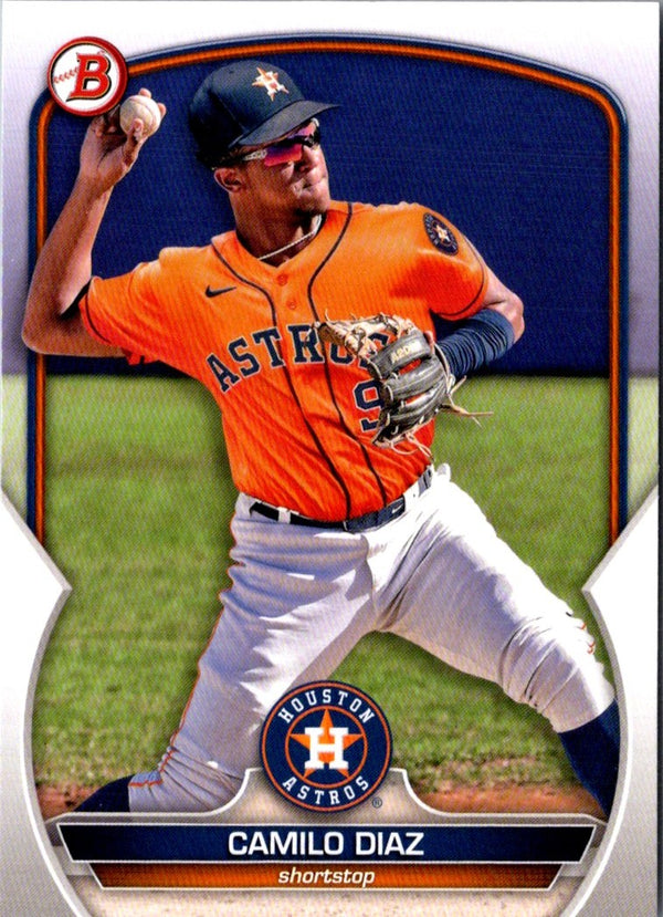 2023 Bowman Draft Camilo Diaz #BD-129 Rookie