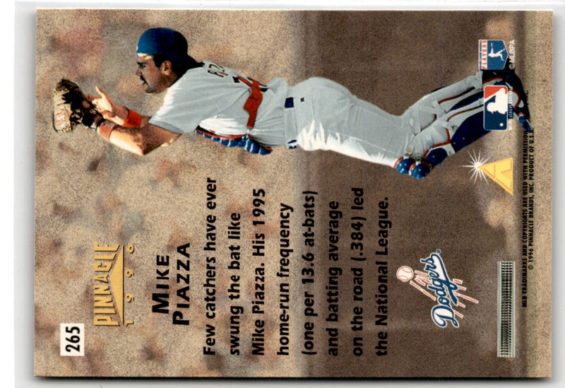 1996 Pinnacle Mike Piazza