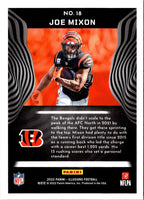 2022 Panini Illusions Joe Mixon #18