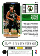 2022 Panini Contenders Season Ticket Marcus Smart