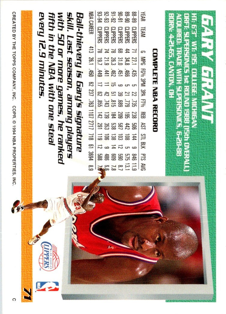 1994 Collector's Choice Spanish II Gary Grant