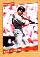 2020 Donruss Holo Red Cal Ripken