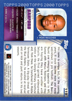 2000 Topps Collection Selucio Sanford #119
