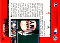 1995 Collector's Choice Barry Bonds #60