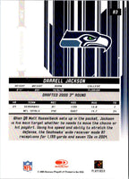 2005 Leaf Rookies & Stars Darrell Jackson #83