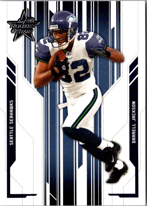 2005 Leaf Rookies & Stars Darrell Jackson #83