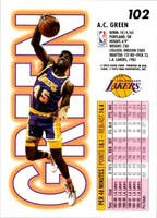 1993 Fleer A.C. Green #102