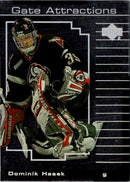 2000 Upper Deck Gate Attractions Dominik Hasek