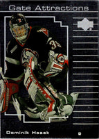 2000 Upper Deck Gate Attractions Dominik Hasek #GA2