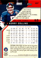 2000 Stadium Club Kerry Collins #107