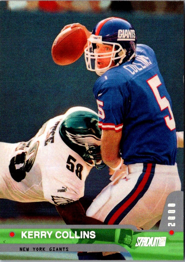 2000 Stadium Club Kerry Collins #107