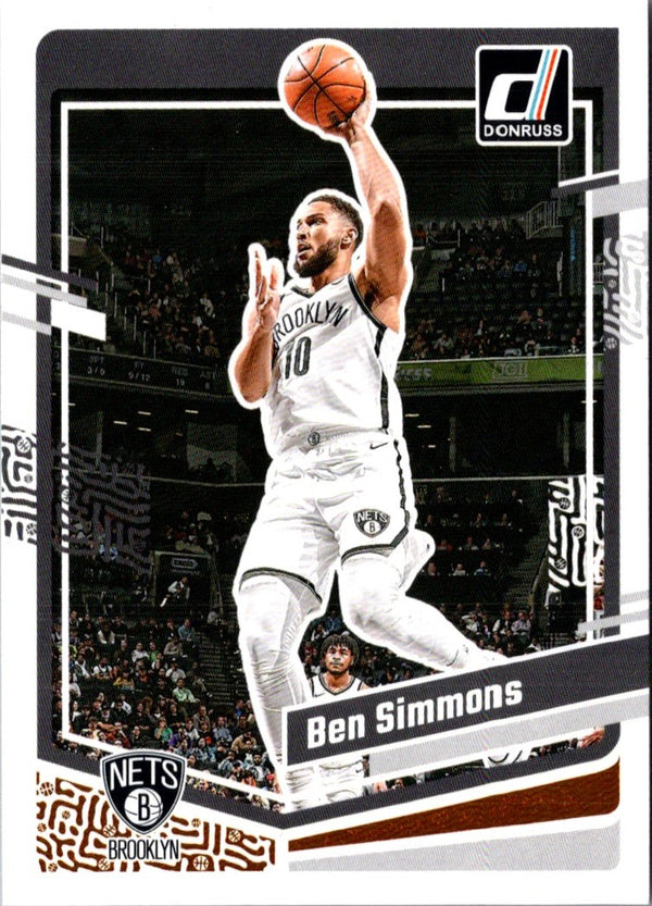 2023 Donruss Ben Simmons #164