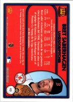 1999 Pacific Crown Collection Platinum Blue Bret Saberhagen #49