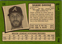 2020 Topps Heritage Shane Greene #150