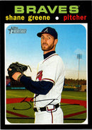 2020 Topps Heritage Shane Greene