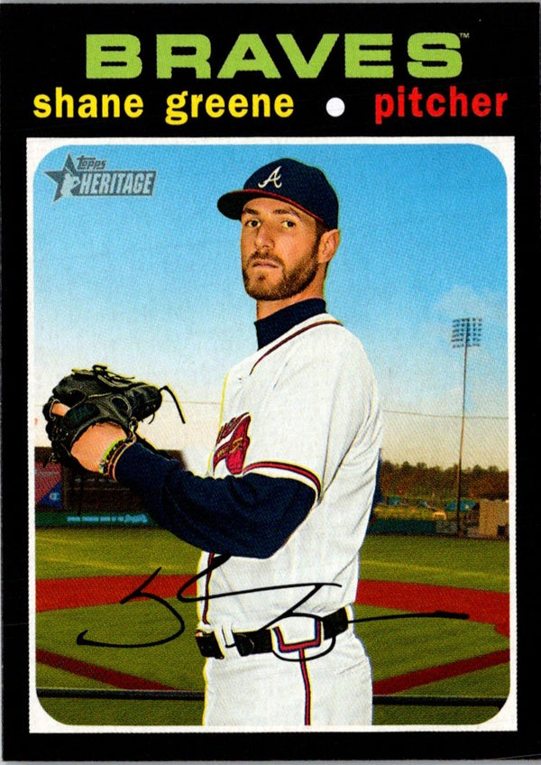 2020 Topps Heritage Shane Greene #150