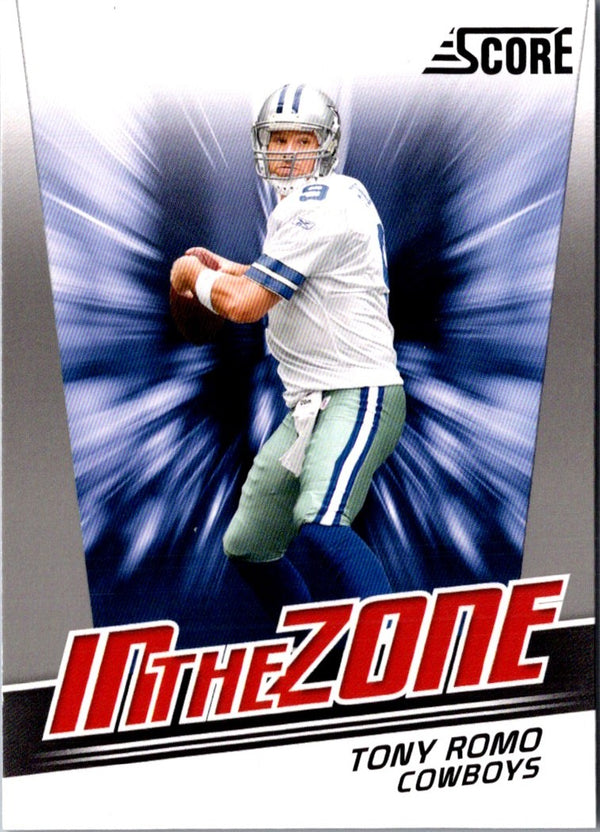 2011 Score In the Zone Tony Romo #30