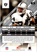 2004 Leaf Rookies & Stars Jerry Porter #66