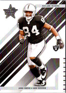 2004 Leaf Rookies & Stars Jerry Porter