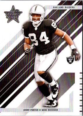 2004 Leaf Rookies & Stars Jerry Porter #66